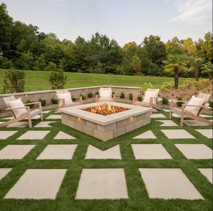 Outdoor Fire Pit