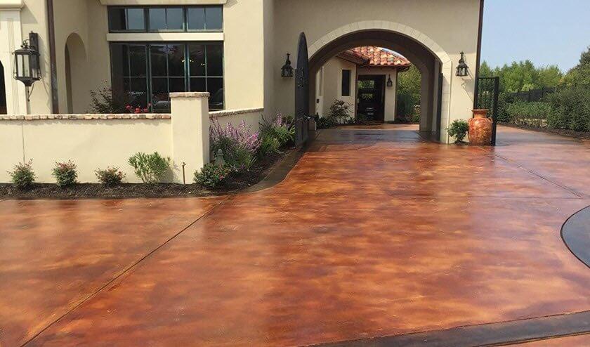 Colored Concrete