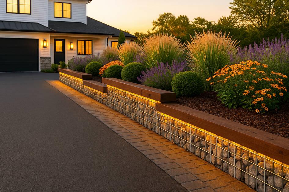 Driveway Border