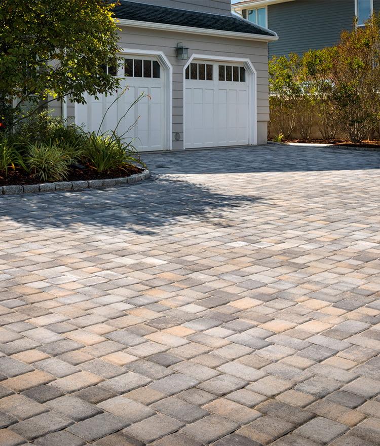 Paver Driveway