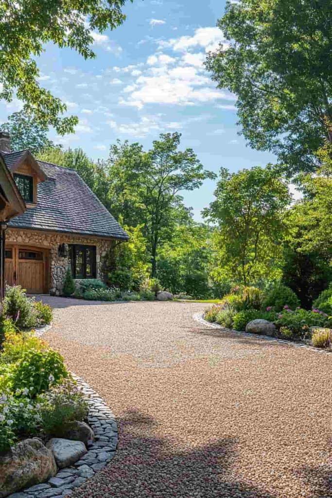 Gravel Driveway