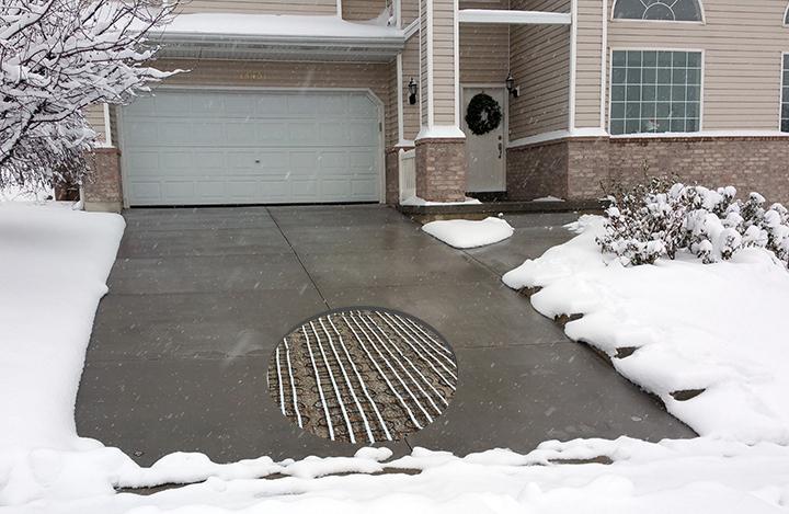 Heated Driveway